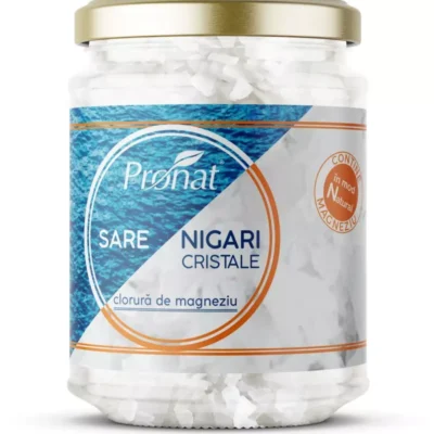 Sare Nigari (clorură de magneziu), 550 g, Pronat