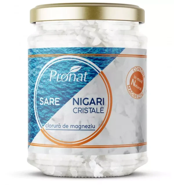 Sare Nigari (clorură de magneziu), 550 g, Pronat