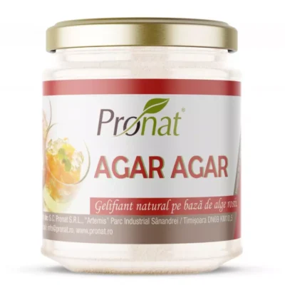 Agar agar gelifiant, 100g, Pronat