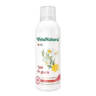 Apă de gură propolis și diatomee, 500ml, Vivanatura