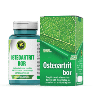 Osteoartrit Bor, 280mg, 60 capsule, Hypericum