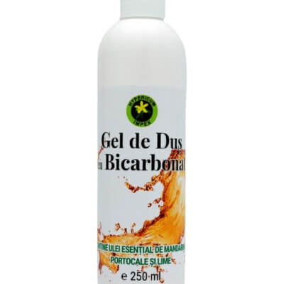 Gel de duș cu Bicarbonat, 250ml, Hypericum
