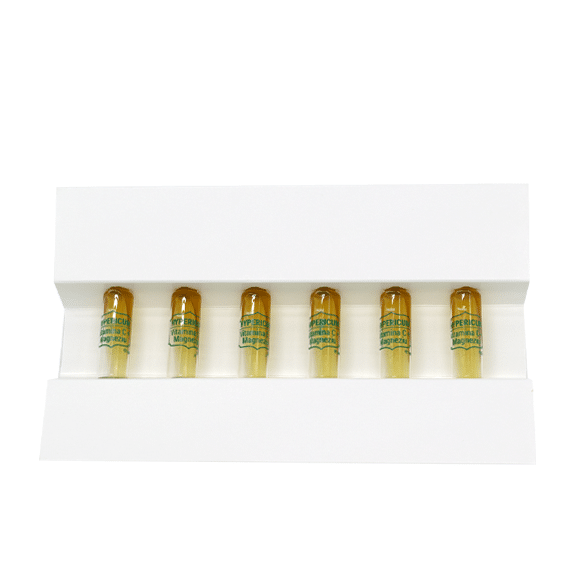 Set fiole Anti-Aging cu Vitamina C si Magneziu, 12 buc x 2 ml, Hypericum