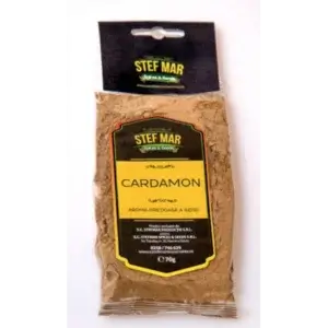 Cardamon Pudră, 70g, Stef Mar