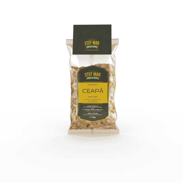 Ceapă mărunțită, 30g, Stef Mar