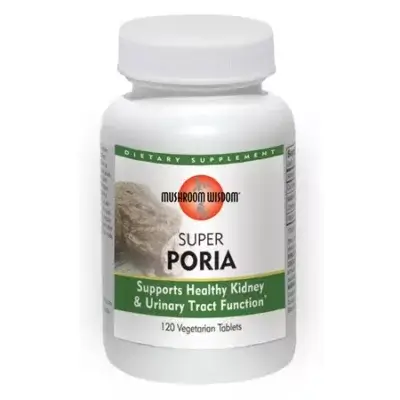 Super Poria Mushroom Wisdom, 120 tablete, Secom