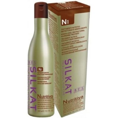 Șampon Silkat Nutritiv, 300 ml, BES România