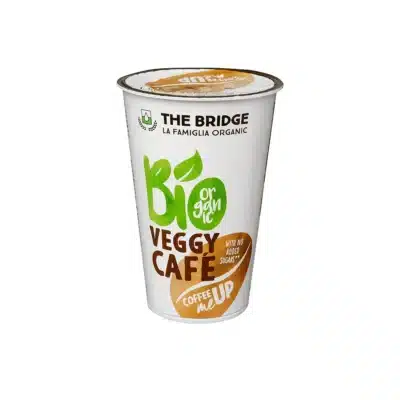 Băutură bio de orez cu migdale și cafea (Veggy Café), 220 ml, The Bridge