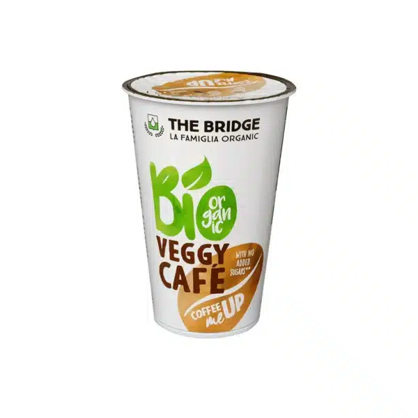Băutură bio de orez cu migdale și cafea (Veggy Café), 220 ml, The Bridge