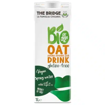 Băutura ecologică din ovăz fără gluten, 1L, The Bridge