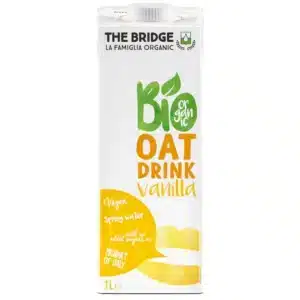 Băutură bio de ovăz cu vanilie, 1L, The Bridge