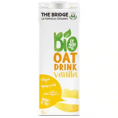Băutură bio de ovăz cu vanilie, 1L, The Bridge