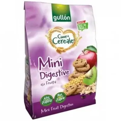 Biscuiți cu fructe, 225g, Gullon