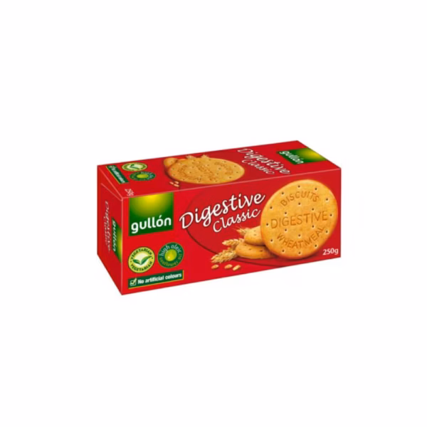 Biscuiți digestivi, 250 g, Gullon