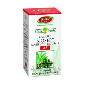 Biosept A5 30cps Fares