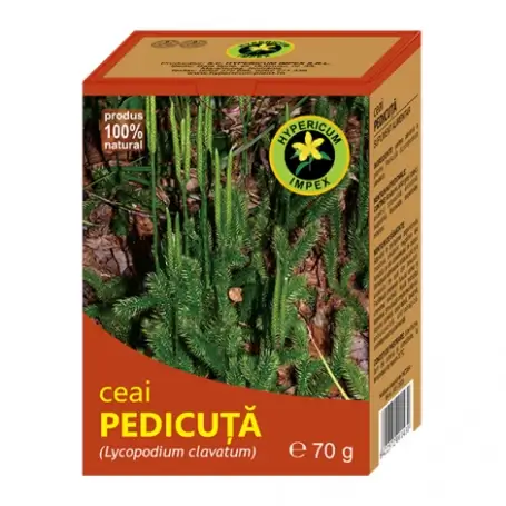 Ceai de pedicuta 70gr Hypericum