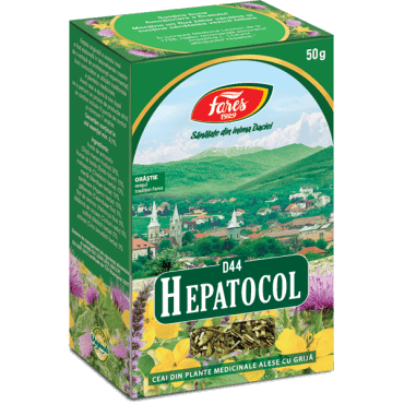 Ceai hepatocol 50 g Fares