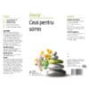 Ceai pentru somn, 20 plicuri, Alevia – etichetă