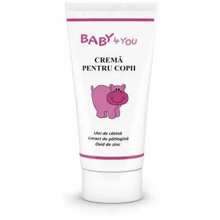 Crema pentru copii cu catina 50gr Tis Farmaceutic