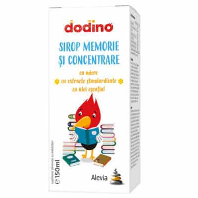 Sirop Memorie și Concentrare, Dodino, 150ml, Alevia