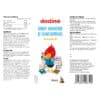 Sirop Memorie și Concentrare, Dodino, 150ml, Alevia – etichetă