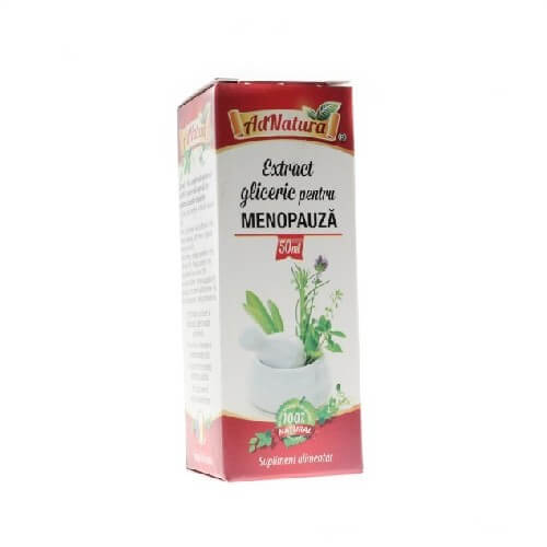 Extract gliceric pentru menopauza 50ml Adserv