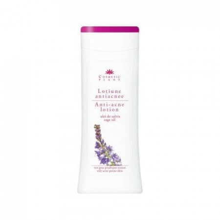 Lotiune antiacnee cu ulei de salvie 200ml Cosmetic Plant