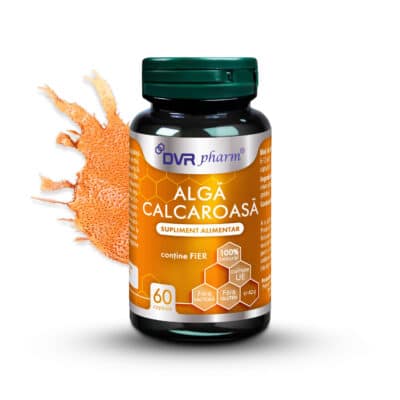 Algă Calcaroasă, 60 capsule, Dvr Pharm