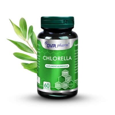 Chlorella, 60 capsule, DVR Pharm Chlorella, 60 capsule, DVR Pharm