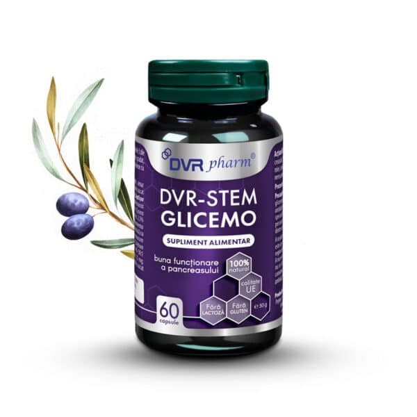 DVR Stem Glicemo, 60 capsule, DVR Pharm