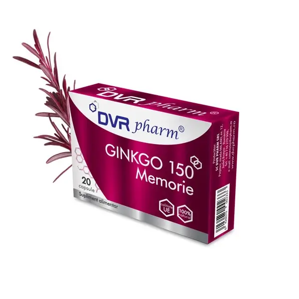MOCKUP GINKGO 150 MEMORIE 20 cps template ROZ VISINIU