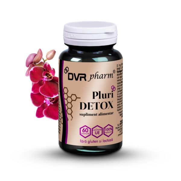 Pluri Detox, 60 capsule, DVR Pharm Pluri Detox, 60 capsule, DVR Pharm