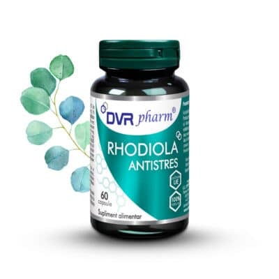 RHODIOLA ANTISTRES – 60 capsule, DVR Pharm RHODIOLA ANTISTRES – 60 capsule, DVR Pharm