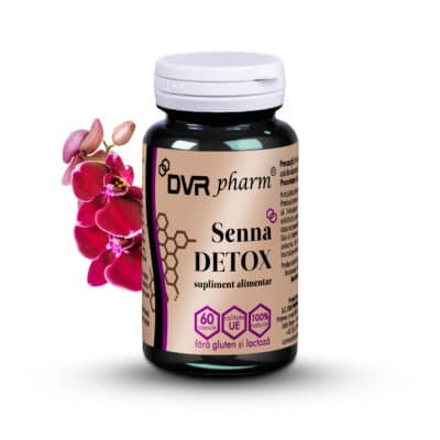 SENNA DETOX – 60 capsule, DVR Pharm