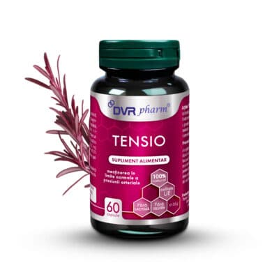 TENSIO – 60 capsule, DVR Pharm