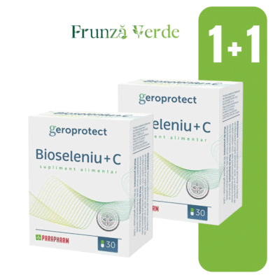 Bioseleniu + vitamina C, 30 capsule, Parapharm
