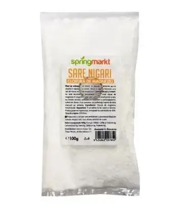 Sare nigari clorura de magneziu 100gr Springmarkt