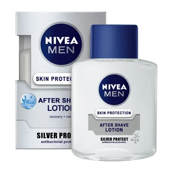 Silver protect lotiune after shave 100ml Nivea