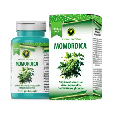 Momordica castravete amar, 60 capsule, Hypericum