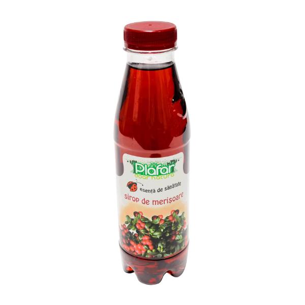 Sirop de merisoare 500ml Plafar