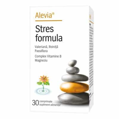 Stres Formula, 30 comprimate, Alevia