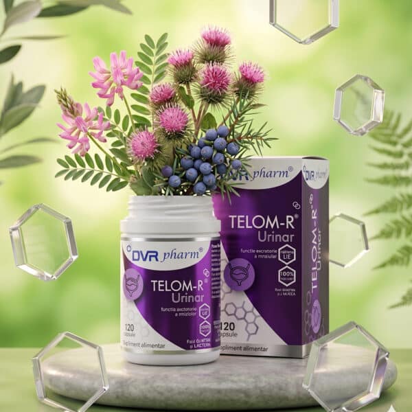 TELOM-R URINAR – 120 capsule, DVR Pharm 3 TELOM-R URINAR – 120 capsule, DVR Pharm