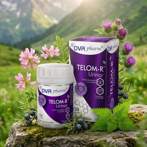 TELOM-R URINAR – 120 capsule, DVR Pharm 5 TELOM-R URINAR – 120 capsule, DVR Pharm
