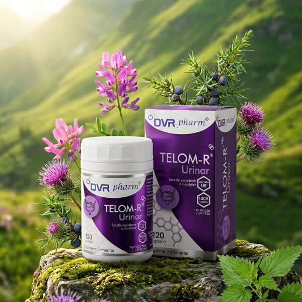 TELOM-R URINAR – 120 capsule, DVR Pharm 6 TELOM-R URINAR – 120 capsule, DVR Pharm