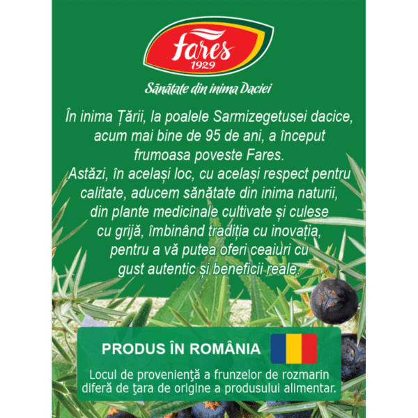 Ceai Articulații sănătoase L93, 20 plicuri, Fares – imagine 5