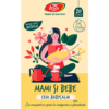 Ceai Mami și bebe Babycalm D56, 20 plicuri, Fares – imagine 6