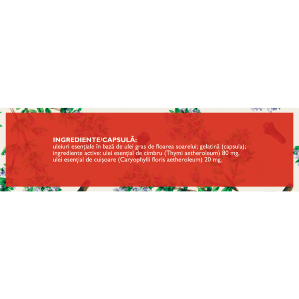 Biomicin Forte A15, 15 capsule moi, Fares Biomicin Forte A15, 15 capsule moi, Fares – imagine 3