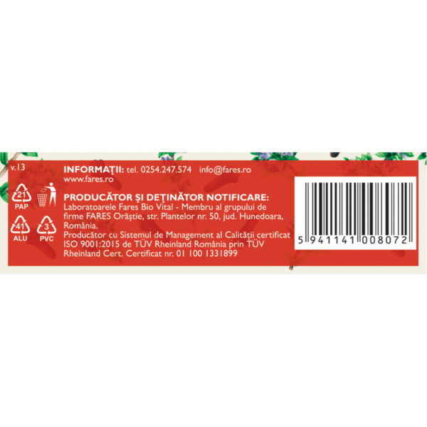 Biomicin Forte A15, 15 capsule moi, Fares Biomicin Forte A15, 15 capsule moi, Fares – imagine 4