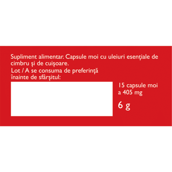 Biomicin Forte A15, 15 capsule moi, Fares Biomicin Forte A15, 15 capsule moi, Fares – imagine 7