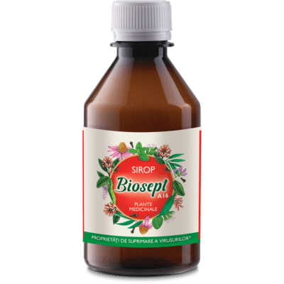 Biosept A16, sirop, 250 ml, Fares